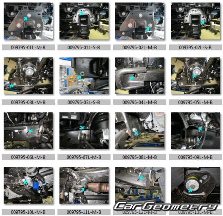 GMC Sierra 1500 Crew Cab 2015-2020 Body dimensions
