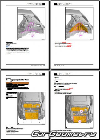 Audi Q5 (FY) 2017–2022 Body dimensions