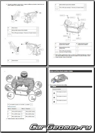 Toyota Corolla Hatchback 2019–2025 Collision Repair Manual