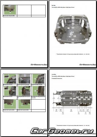 Кузовные размеры Kia Telluride (VM) 2019–2028 Body dimensions