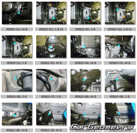 Nissan Altima (L34) 2018-2024 Body dimensions