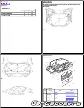 Chevrolet Malibu 2013-2015 Collision Manual