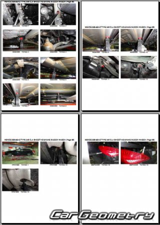 Mercedes CLA-Class Shooting Brake (X117) 2015-2019