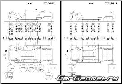 Kia Sonet (QY) 2020-2026 Body dimensions