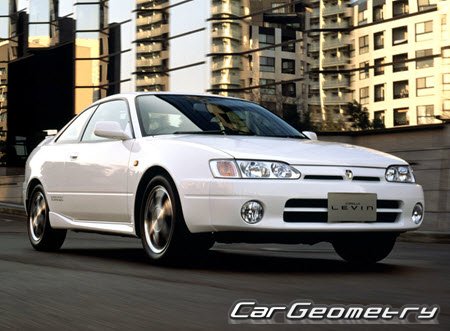   Toyota Corolla Levin 1995-2000,   Toyota Sprinter Trueno 1995-2000