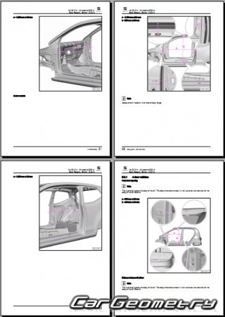 Seat Mii 2011–2020 (3DR, 5DR Hatchback) Body repair manual