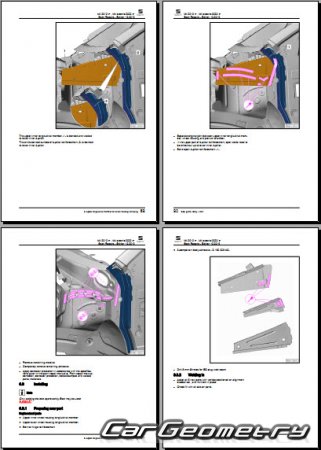 Seat Mii 2011–2020 (3DR, 5DR Hatchback) Body repair manual