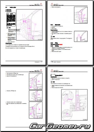 Seat Arosa 1997-2005 Body shop manual