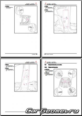 Seat Altea 2004-2015 Body repair manual
