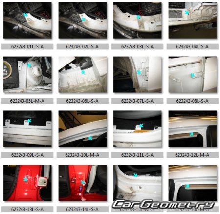 Seat Altea Freetrack  Seat Altea XL 2006-2015 Body repair manual