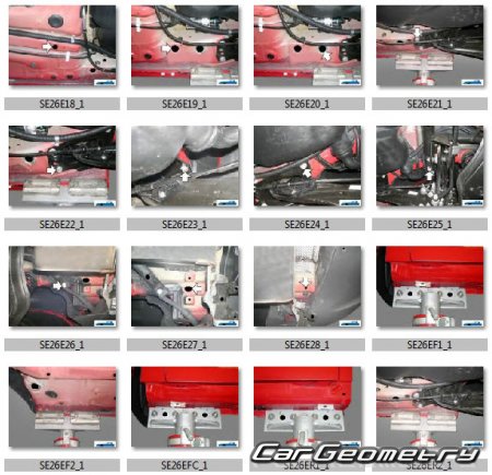 Seat Altea Freetrack  Seat Altea XL 2006-2015 Body repair manual