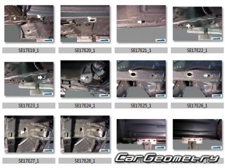 Seat Cordoba 1996-2002 (Sadan  Wagon) Body repair manual