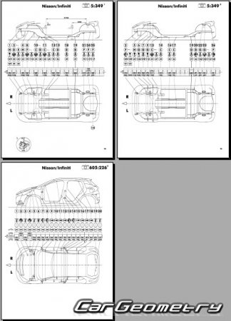 Кузовные размеры Nissan Micra K14 2017-2023 Body dimensions