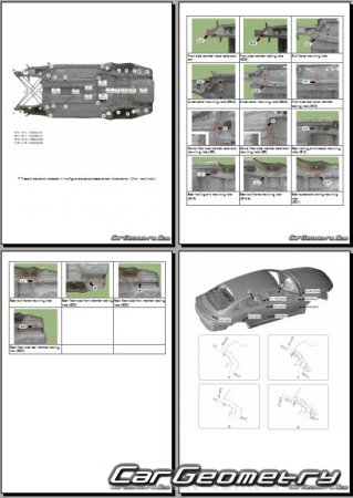   Kia K5 (DL3) 2020-2026 Body Repair Manual