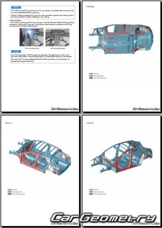 Kia xCeed PHEV (CD CUV PHEV) 2020-2025 Body Repair Manual