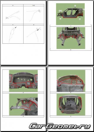 Кузовные размеры Kia Soul EV (SK3 EV) 2019-2024 Body dimensions