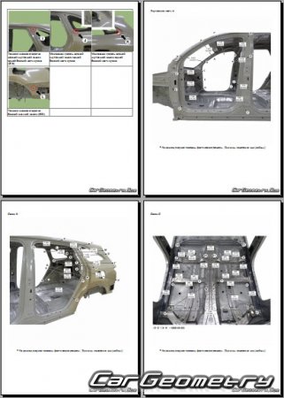   Kia Sorento (MQ4)  2021 Body shop manual