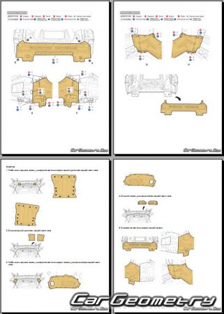   Kia Sorento (MQ4)  2021 Body shop manual