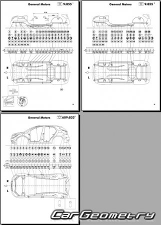 Buick Encore GX 2020-2026 Body dimensions