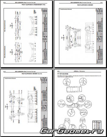 Toyota Century (GZG50) 1997–2017 Collision Repair Manual