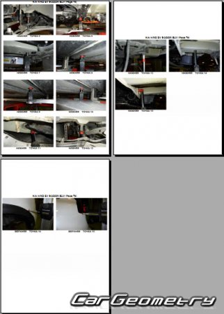 Кузовные размеры Kia Niro DE с 2017 (версии EV, HEV, PHEV)