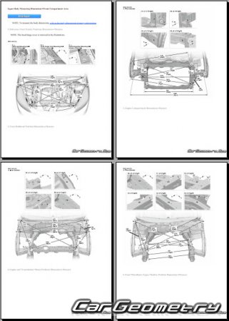 Honda Jazz / Fit (GR) с 2020 Body dimensions