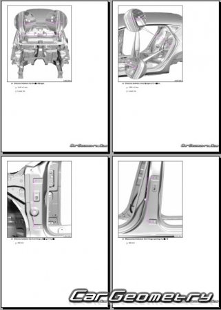 Seat Leon Sportstourer 2020-2027 Body dimensions