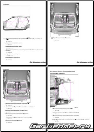 Seat Leon Sportstourer 2020-2027 Body dimensions