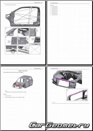 Isuzu D-Max (TFR/TFS) 2020-2025 Body Repair Manual
