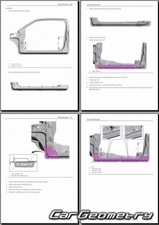 Isuzu D-Max (TFR/TFS) 2020-2025 Body Repair Manual