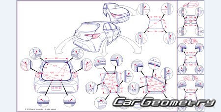 Toyota Corolla Hatchback 2019–2025 Collision Repair Manual
