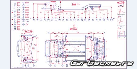 MINI Cooper Roadster (F57) 2016–2022 Body dimensions