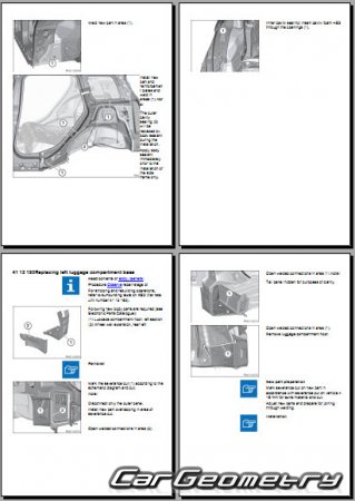 MINI Cooper Clubman (F54) 2015-2022 Body dimensions