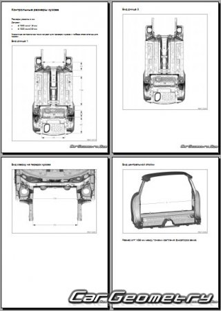 MINI Cooper Roadster (F57) 2016–2022 Body dimensions