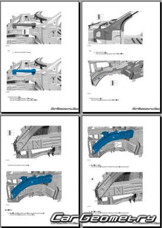 Ford Mustang Mach-E 2020-2026 Body Repair Manual