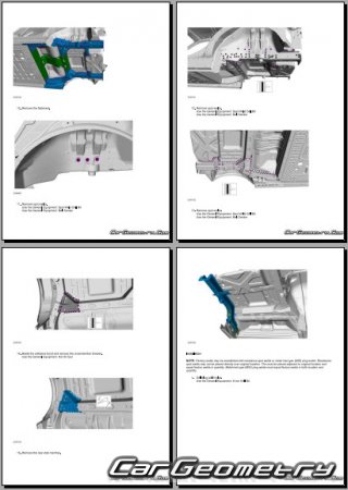 Ford Mustang Mach-E 2020-2026 Body Repair Manual