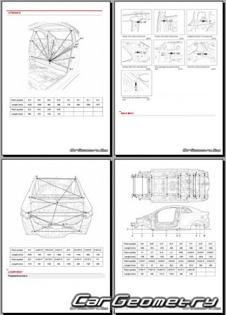 Kia Cerato (Forte) Koup (TD) 2009–2013 Body shop manual