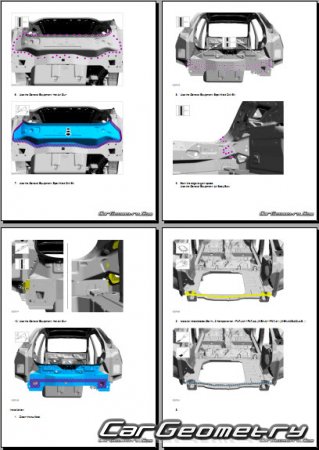   Ford Puma 20202026 Body dimensions