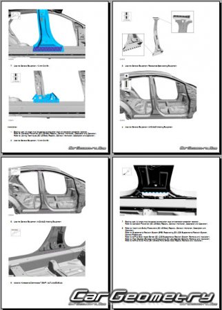   Ford Puma 20202026 Body dimensions