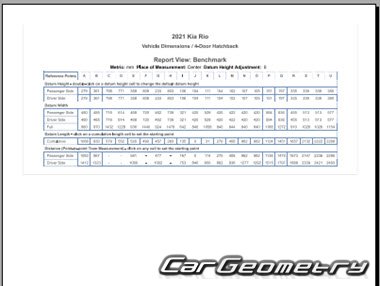 Kia RIO (SC) 2017–2022 (Sedan, Hatchback) Body Repair Manual