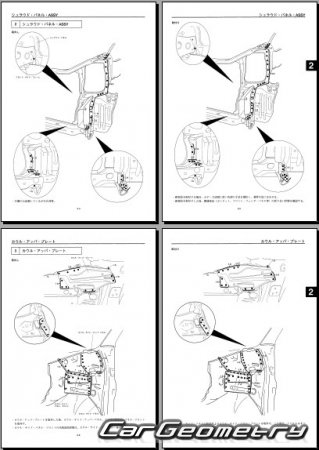 Mazda AZ-Wagon (MD) 1998-2003 (RH Japanese market) Body Repair Manual