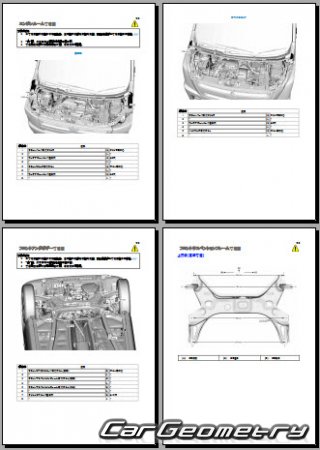 Suzuki Wagon R 2017-2022 и Mazda Flair 2017-2022 (RH Japanese market) Body Repair Manual