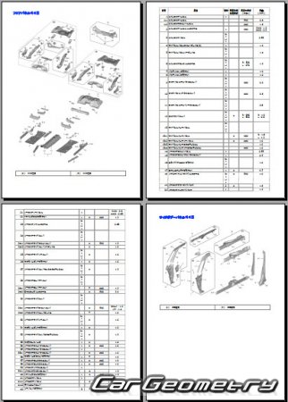 Suzuki Spacia (MK53S) 2018–2022 (RH Japanese market) Body Repair Manual