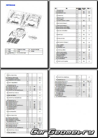 Suzuki Alto 2014-2020 и Mazda Carol 2015–2020 (RH Japanese market) Body Repair Manual