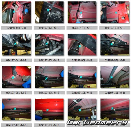 Suzuki Alto 2014-2020 и Mazda Carol 2015–2020 (RH Japanese market) Body Repair Manual