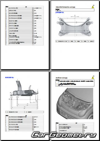 Suzuki Alto 2009-2014  Mazda Carol 2009-2014 (RH Japanese market) Body Repair Manual