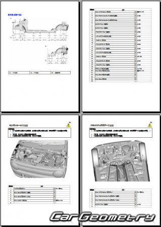 Suzuki Alto Lapin (HE33S) 2015-2021 (RH Japanese market) Body Repair Manual