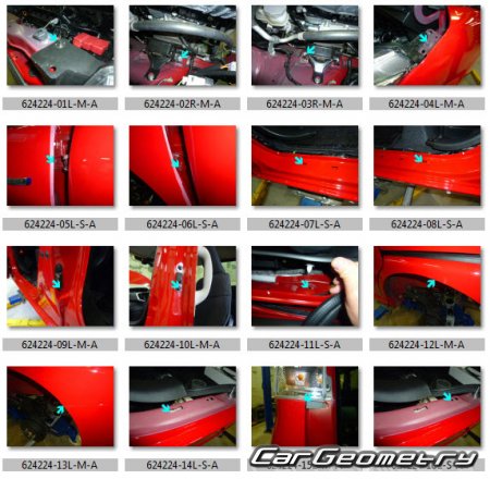 Suzuki Solio 2015-2020 и Mitsubishi Delica D:2 2015-2020 (RH Japanese market) Body Repair Manual