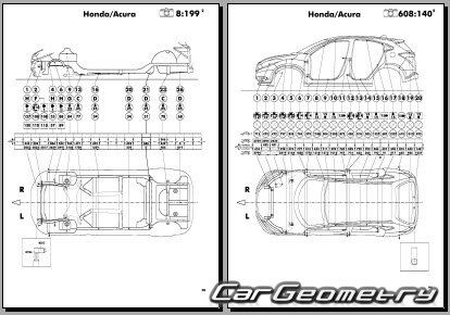 Honda Vezel Hybrid (RU3 RU4) 2013-2017 (RH Japanese market) Body Repair Manual