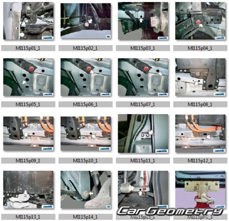 Mitsubishi i-MiEV (HA3W) 2011-2019 (RH Japanese market) Body Repair Manual